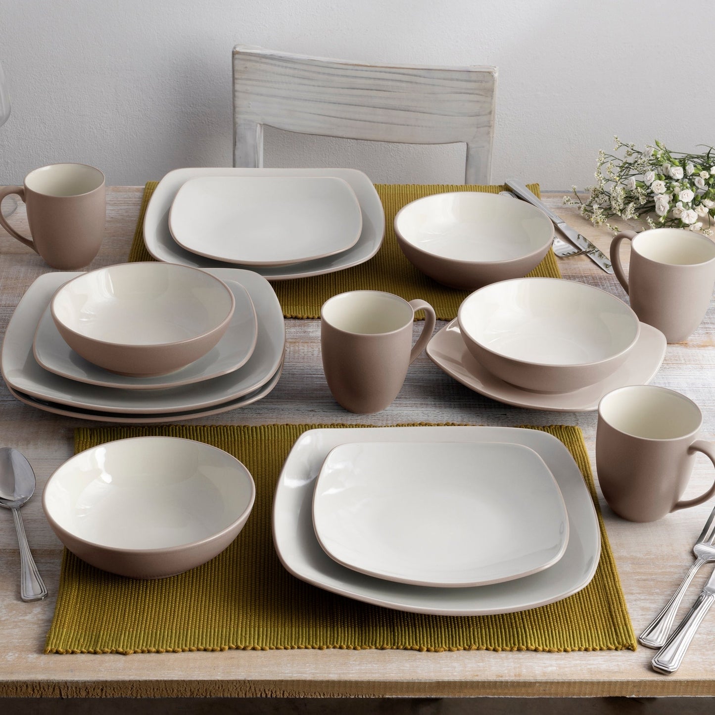Noritake Colorwave-Set mit 4 Bechern, 12 oz.