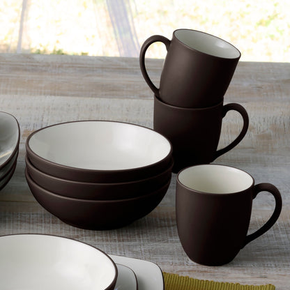 Noritake Colorwave-Set mit 4 Bechern, 12 oz.