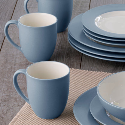 Noritake Colorwave-Set mit 4 Bechern, 12 oz.