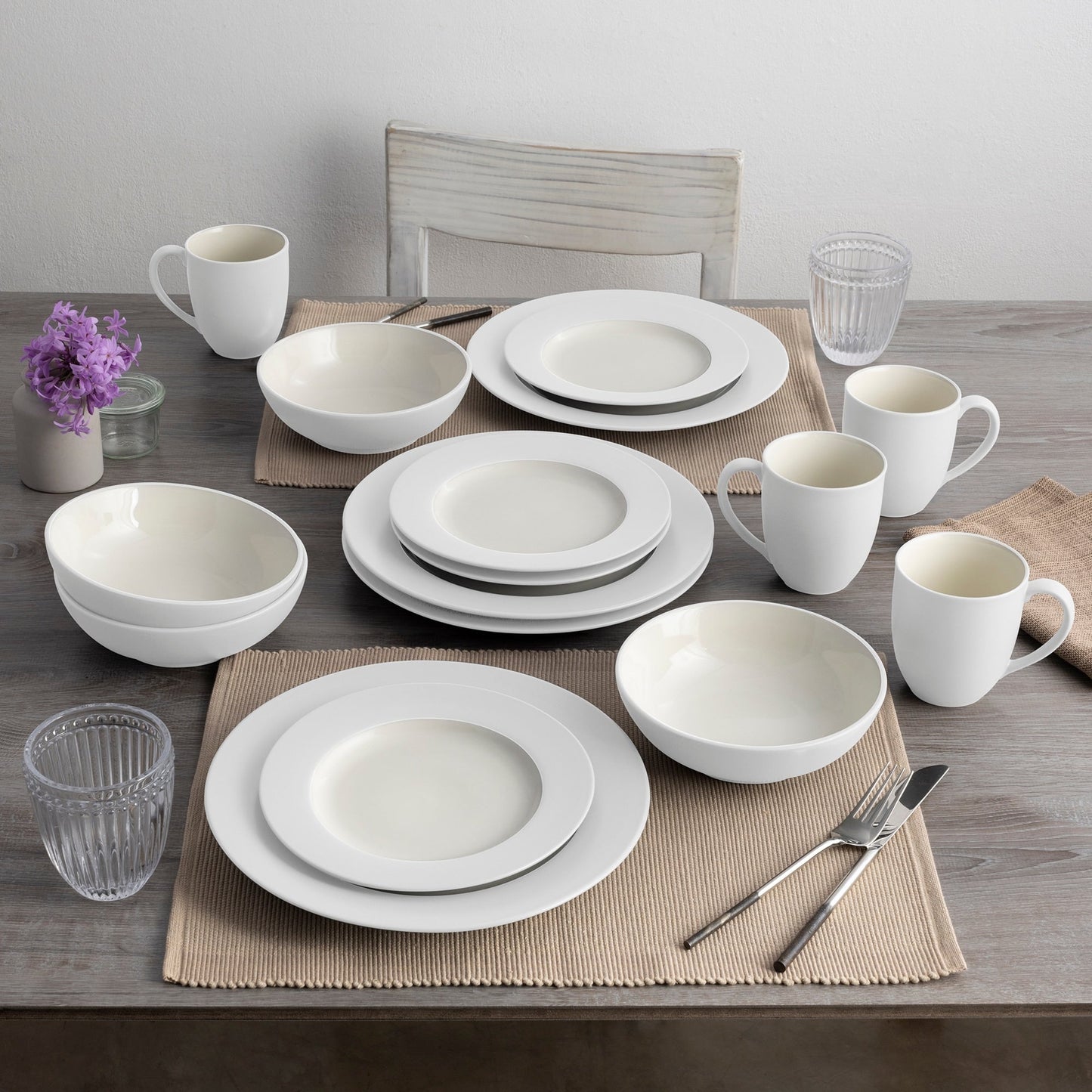 Noritake Colorwave-Set mit 4 Bechern, 12 oz.