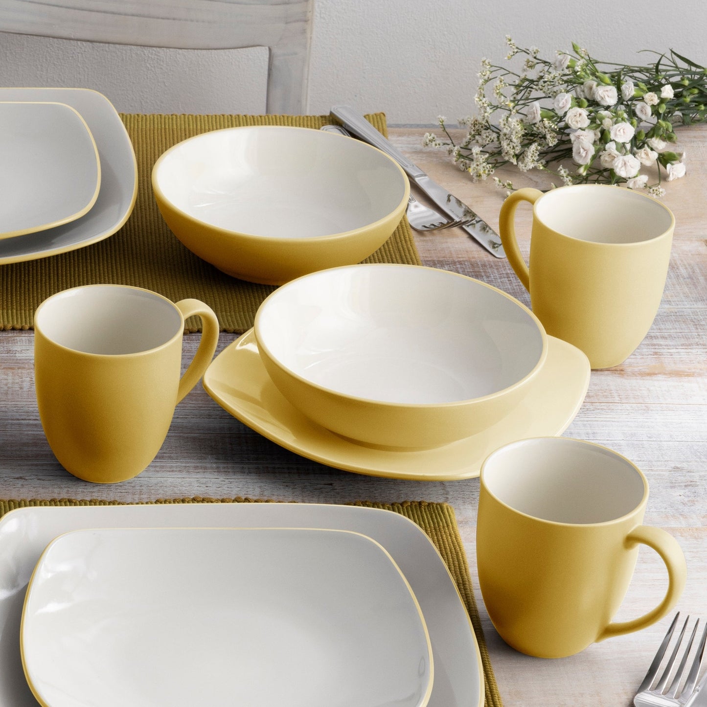 Noritake Colorwave-Set mit 4 Bechern, 12 oz.