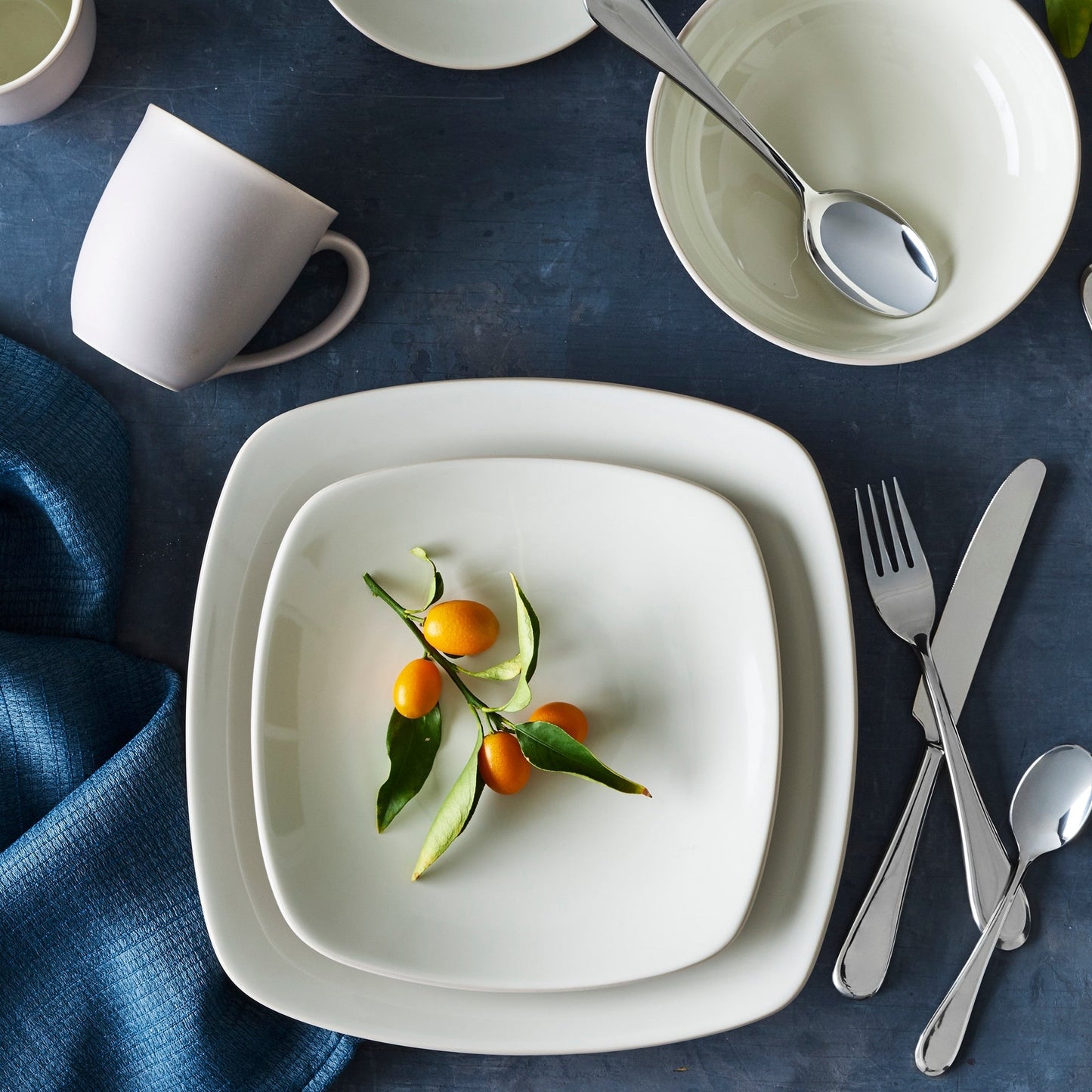 Noritake Colorwave-Set mit 4 Bechern, 12 oz.