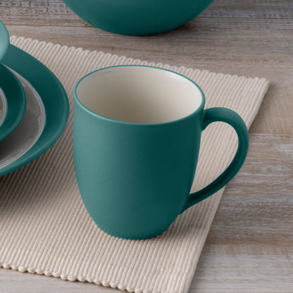 Noritake Colorwave-Set mit 4 Bechern, 12 oz.