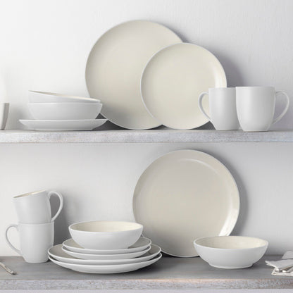 Noritake Colorwave 16-teiliges Coupe-Geschirrset, Service für 4
