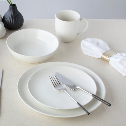 Noritake Colorwave 16-teiliges Coupe-Geschirrset, Service für 4
