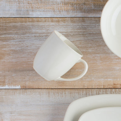 Noritake Colorwave 16-teiliges Coupe-Geschirrset, Service für 4