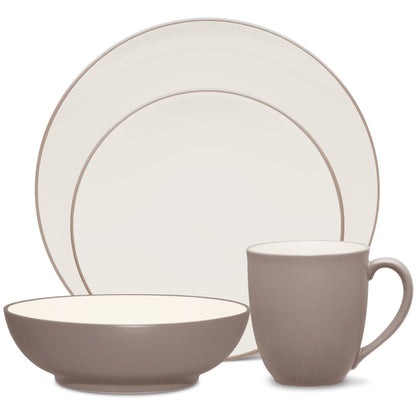 Noritake Colorwave 4-teiliges Coupe-Gedeck, Service für 1
