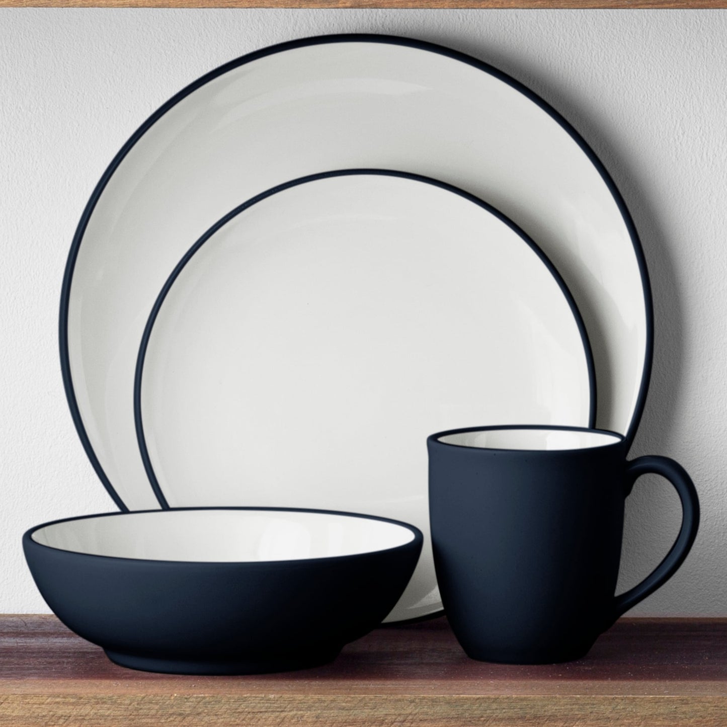 Noritake Colorwave 4-teiliges Coupe-Gedeck, Service für 1