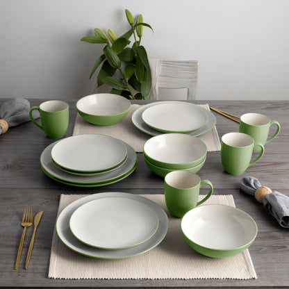 Noritake Colorwave 4-teiliges Coupe-Gedeck, Service für 1