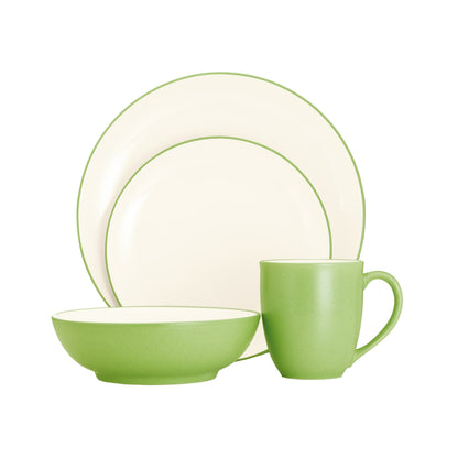 Noritake Colorwave 4-teiliges Coupe-Gedeck, Service für 1