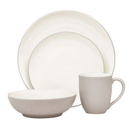 Noritake Colorwave 4-teiliges Coupe-Gedeck, Service für 1