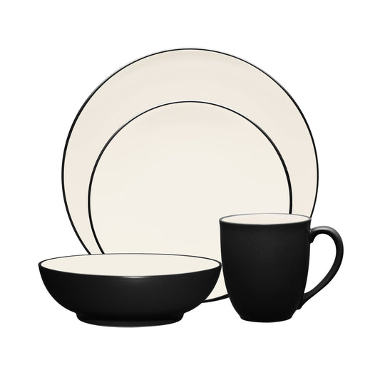Noritake Colorwave 4-teiliges Coupe-Gedeck, Service für 1