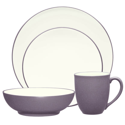 Noritake Colorwave 4-teiliges Coupe-Gedeck, Service für 1