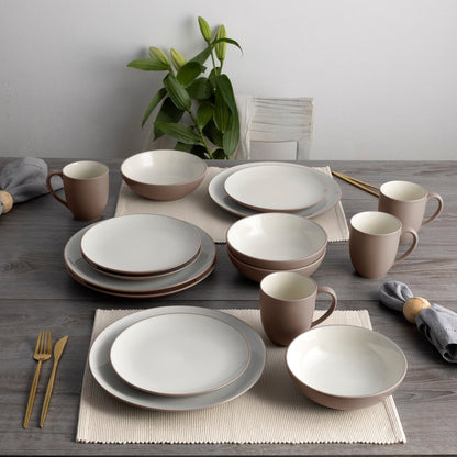 Noritake Colorwave 4-teiliges Coupe-Gedeck, Service für 1