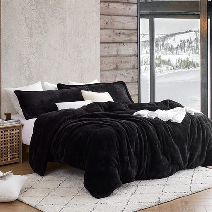 The Original Plush – Coma Inducer® Übergroße Bettdecke – Nightshift Black