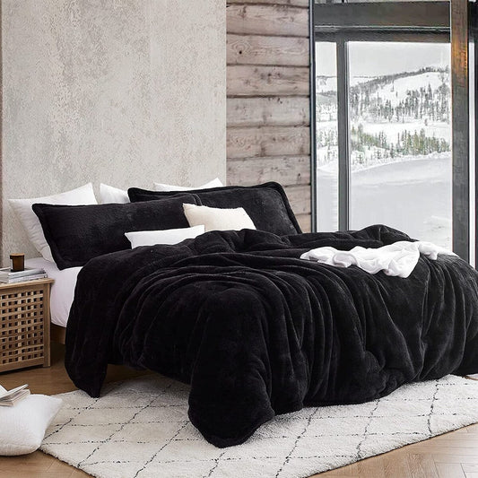 The Original Plush – Coma Inducer® Übergroße Bettdecke – Nightshift Black