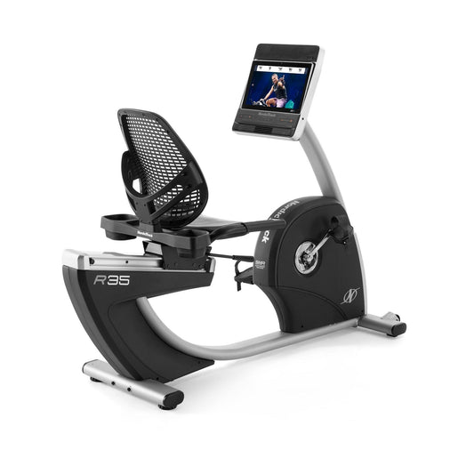 NordicTrack Commercial Series R35; iFIT-fähiges Liegeergometer mit 14-Zoll-Touchscreen