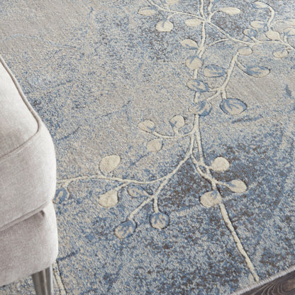 Nourison Somerset Moderner Blumenteppich
