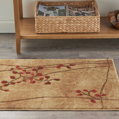 Nourison Somerset Moderner Blumenteppich
