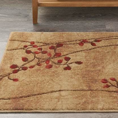 Nourison Somerset Moderner Blumenteppich