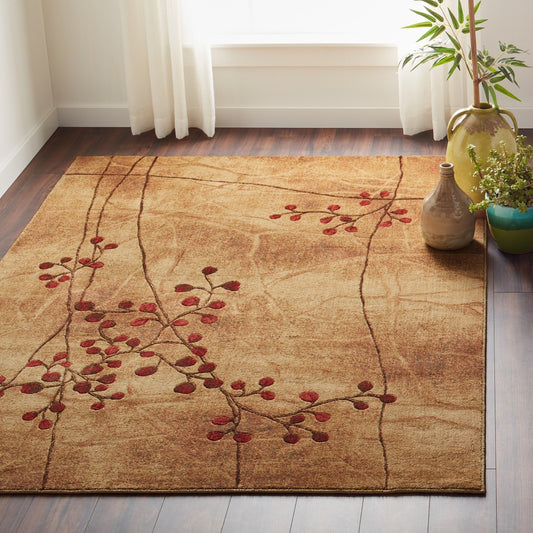 Nourison Somerset Moderner Blumenteppich