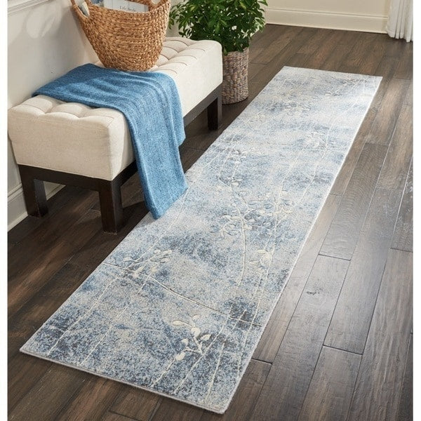 Nourison Somerset Moderner Blumenteppich