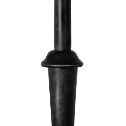 Freistehende Garderobe aus Gummibaumholz in Baumzweigform mit 8 Haken – 24,5 B x 70,87 H