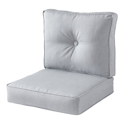 Sunbrella 2-teiliges Premium Deep Seat Outdoor-Kissenset