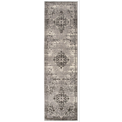 World Rug Gallery Traditioneller Teppich für drinnen und draußen im Used-Look