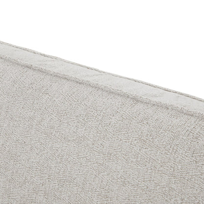 Mid-century Modern Upholstered Chesterfield Tufted Fabric Sofa Couch With High-tech Fabric Surface For Living Room