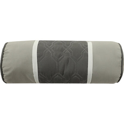 Nanshing Blake 7-teiliges modernes Colorblock-Bettdeckenset