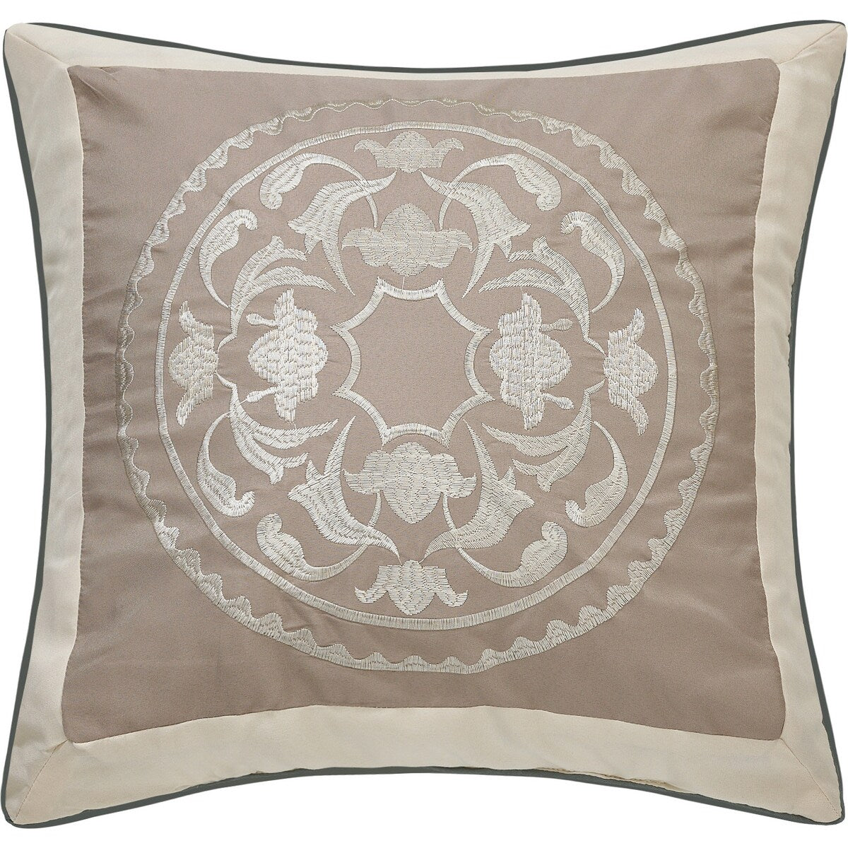 Nanshing Daffodil 7-teiliges Bettdeckenset mit Medaillon-Print