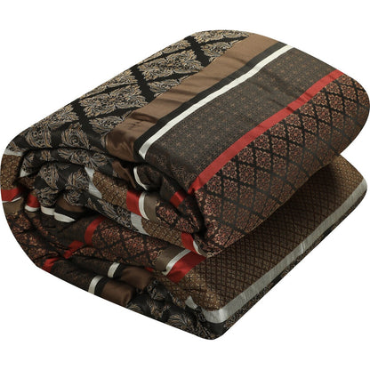 Nanshing Jensen 7-teiliges Jacquard-Bettdeckenset mit geometrischem Muster