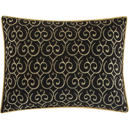 Nanshing Salem Damast-Jacquard 7-teiliges Bettdeckenset