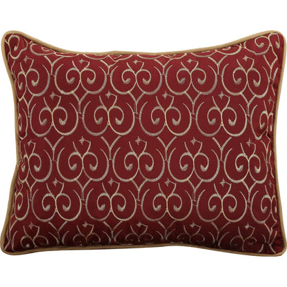 Nanshing Salem Damast-Jacquard 7-teiliges Bettdeckenset