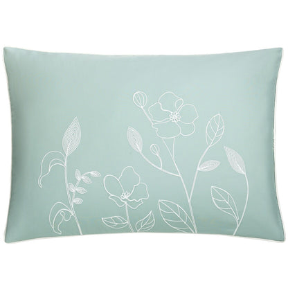 Nanshing Taylor 7-teiliges Bettdeckenset mit Blumen- und Botanikmotiv
