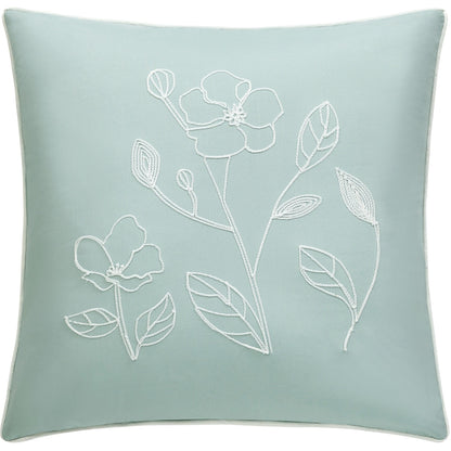 Nanshing Taylor 7-teiliges Bettdeckenset mit Blumen- und Botanikmotiv