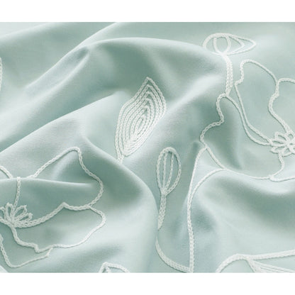 Nanshing Taylor 7-teiliges Bettdeckenset mit Blumen- und Botanikmotiv