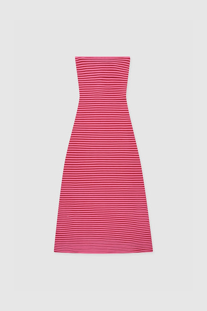 Sunmor Strick-Maxikleid - Candy