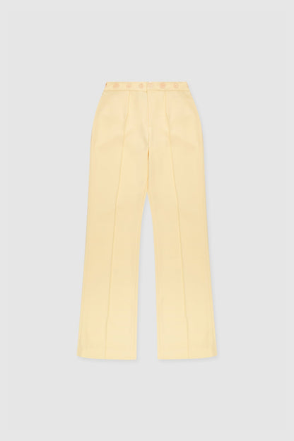 Irida Bootcut-Hose - Butter
