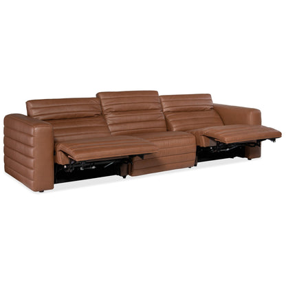 Hooker Furniture SS454-GP3-CHATELAIN-POWER-SOFA Chatelain 124 Wide 3