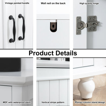 Küchen-Sideboard, Kaffeebar-Schrank, Akzent-Aufbewahrungsschrank