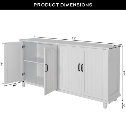 Küchen-Sideboard, Kaffeebar-Schrank, Akzent-Aufbewahrungsschrank
