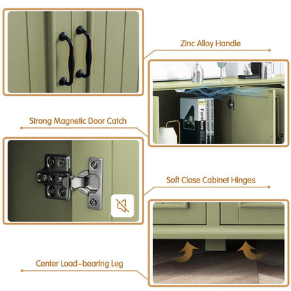Küchen-Sideboard, Kaffeebar-Schrank, Akzent-Aufbewahrungsschrank