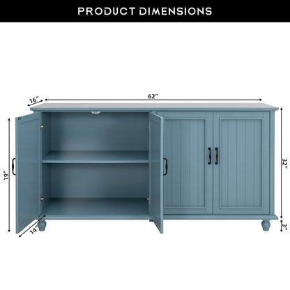 Küchen-Sideboard, Kaffeebar-Schrank, Akzent-Aufbewahrungsschrank