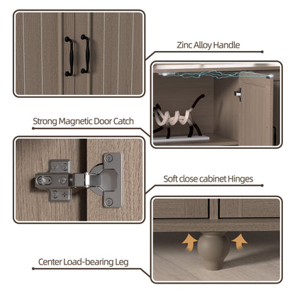 Küchen-Sideboard, Kaffeebar-Schrank, Akzent-Aufbewahrungsschrank