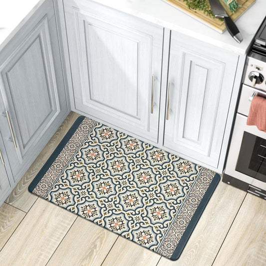 World Rug Gallery Kitchen Strapazierfähige Anti-Ermüdungs-Stehmatte