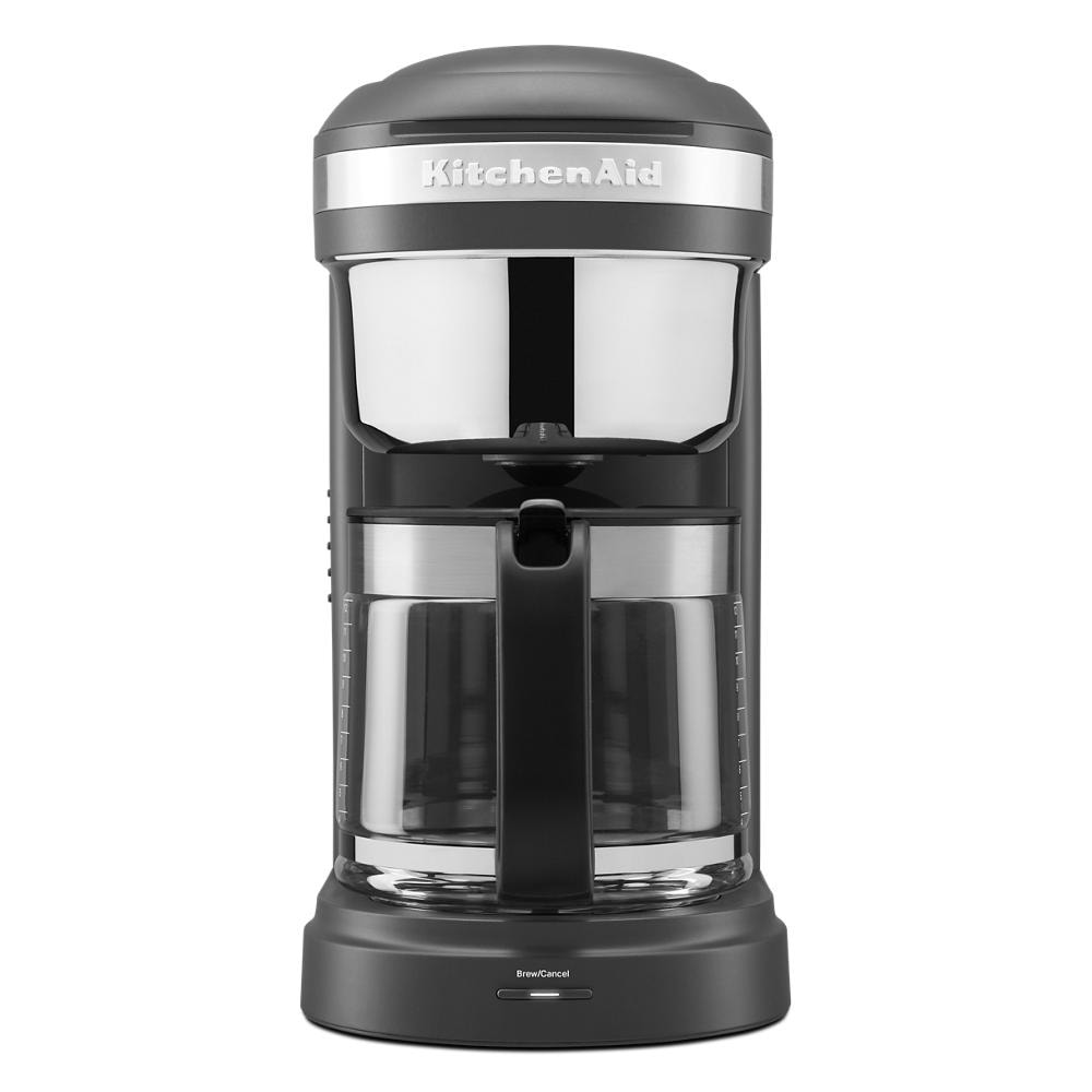 KitchenAid Filterkaffeemaschine für 12 Tassen mit Spiralbrause und programmierbarer