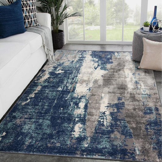 Luxe Weavers Moderner Teppich mit abstrakten Mustern