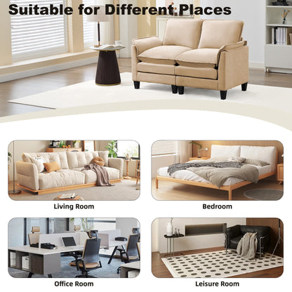 Luxury 2-Seat Sofa â?Cloud-Like Comfort, Sturdy Design â?For Living Rooms & Offices